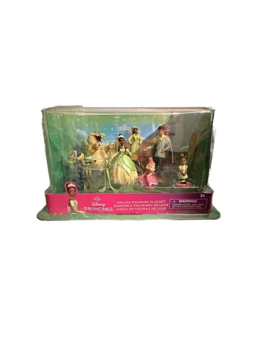 Disney Princess The Princess and the Frog Deluxe Figurine Playset